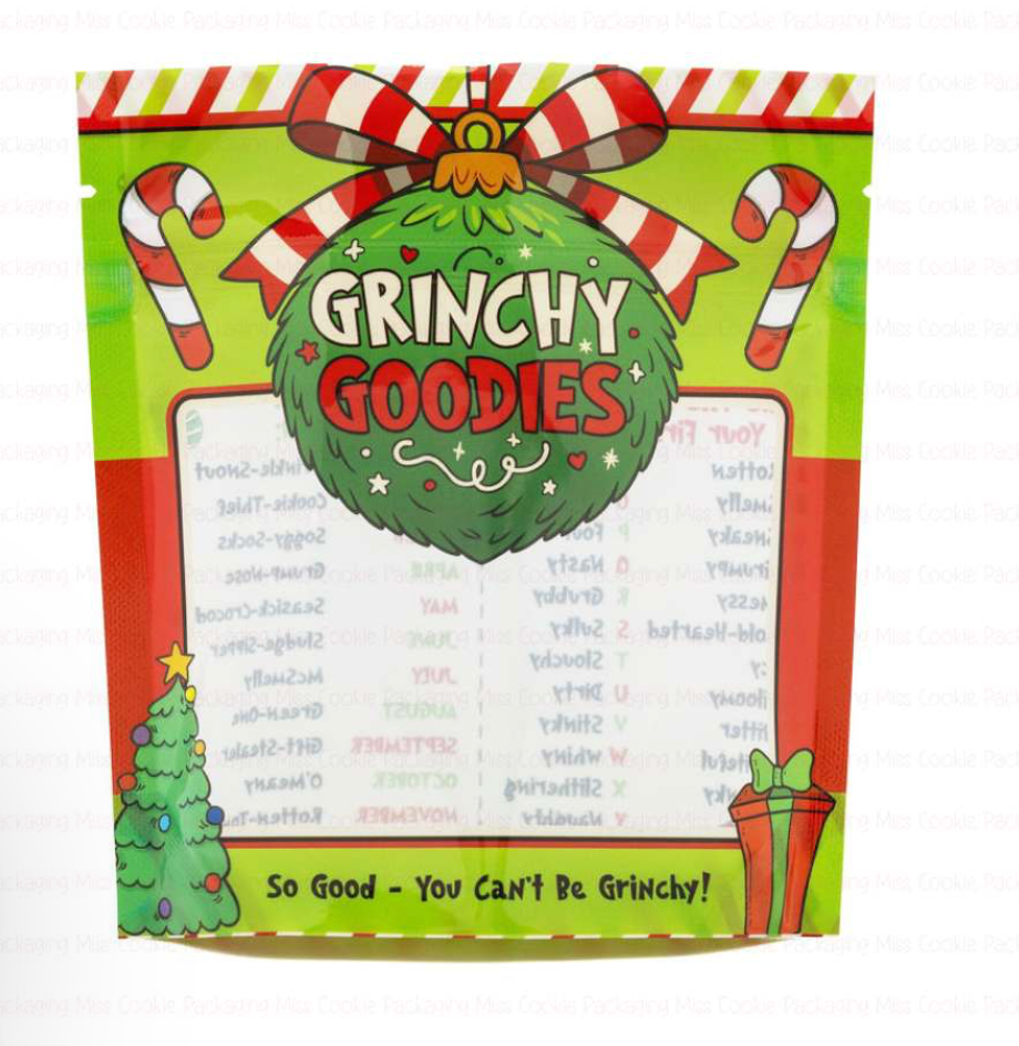 Grinchy Goodies Cookie Pouch