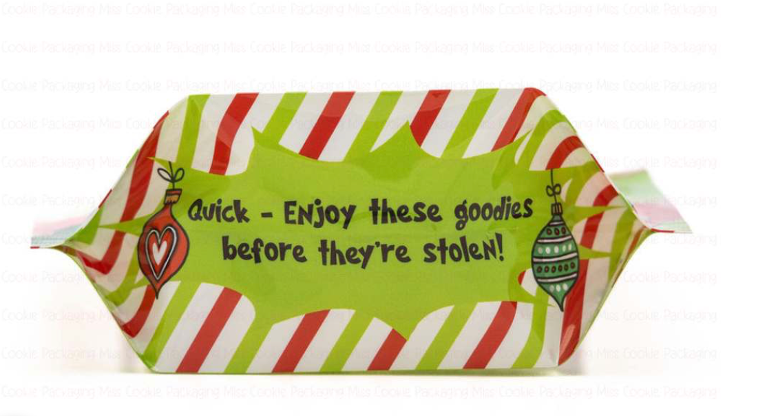 Grinchy Goodies Cookie Pouch