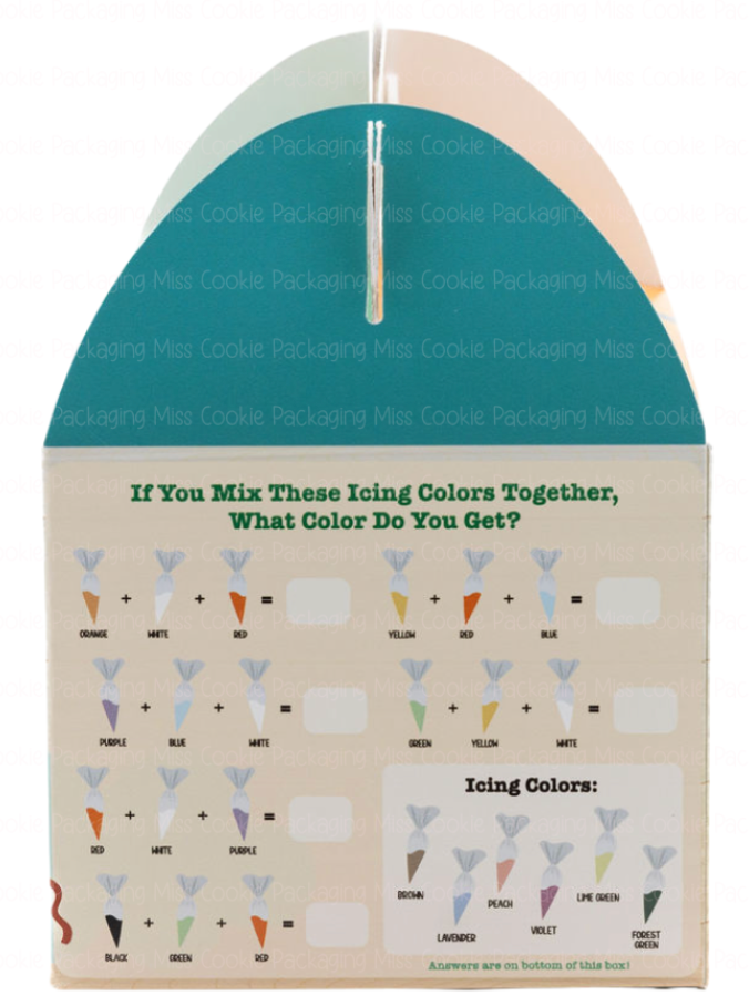 Everyday DIY Cookie Kit Gable Boxes