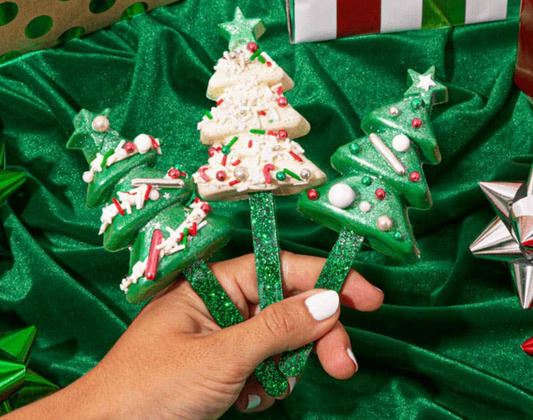 Christmas Tree Cake Pop Mold