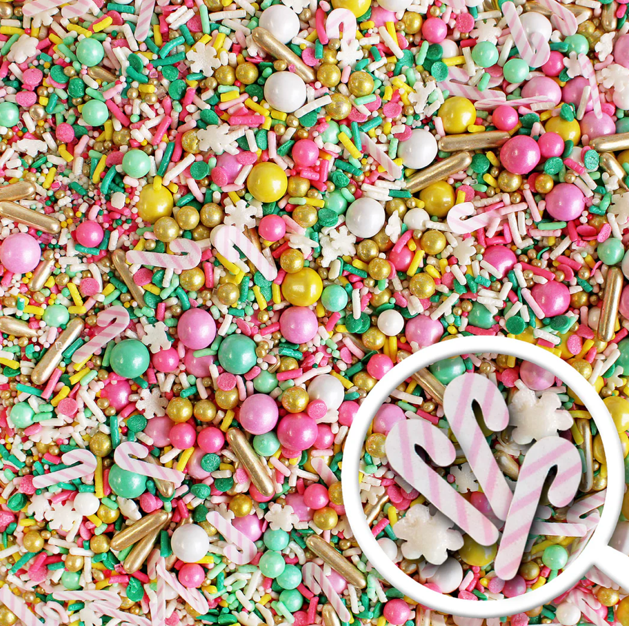 Little Cindy's Christmas Sprinkle Mix