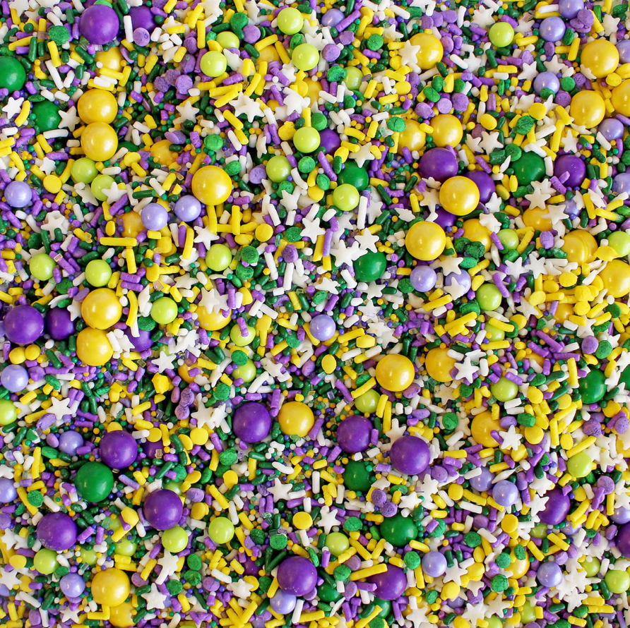 Mardi Gras Sprinkle Mix