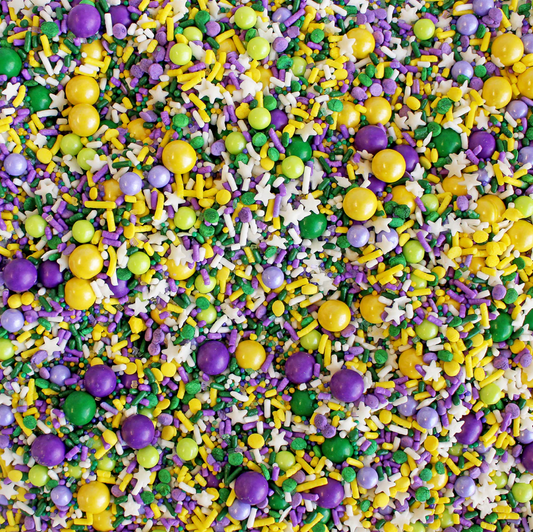 Mardi Gras Sprinkle Mix