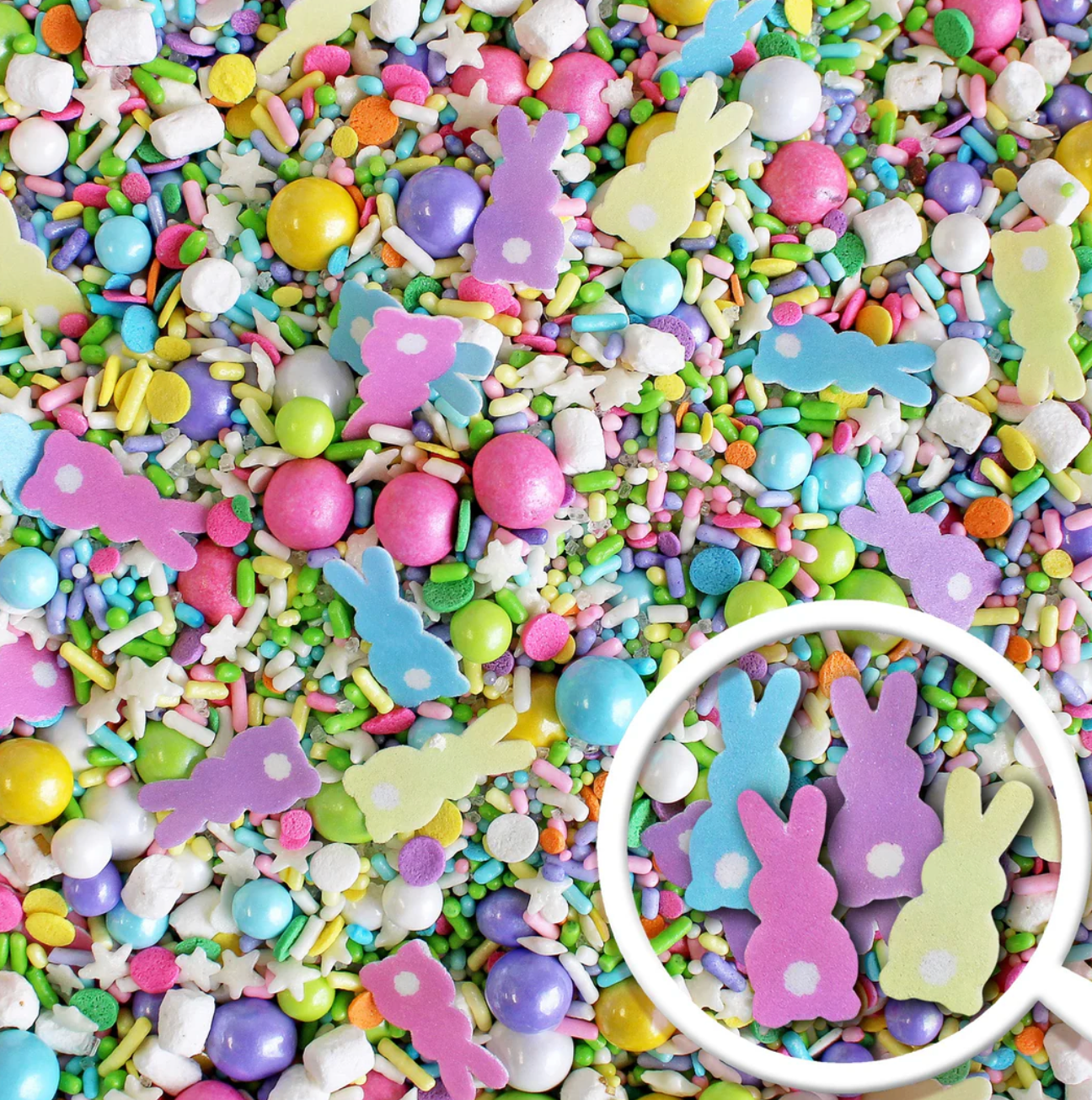 Bunny Bottoms Sprinkle Mix