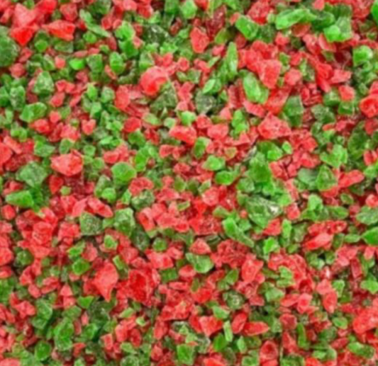 Red and Green Peppermint Crunch