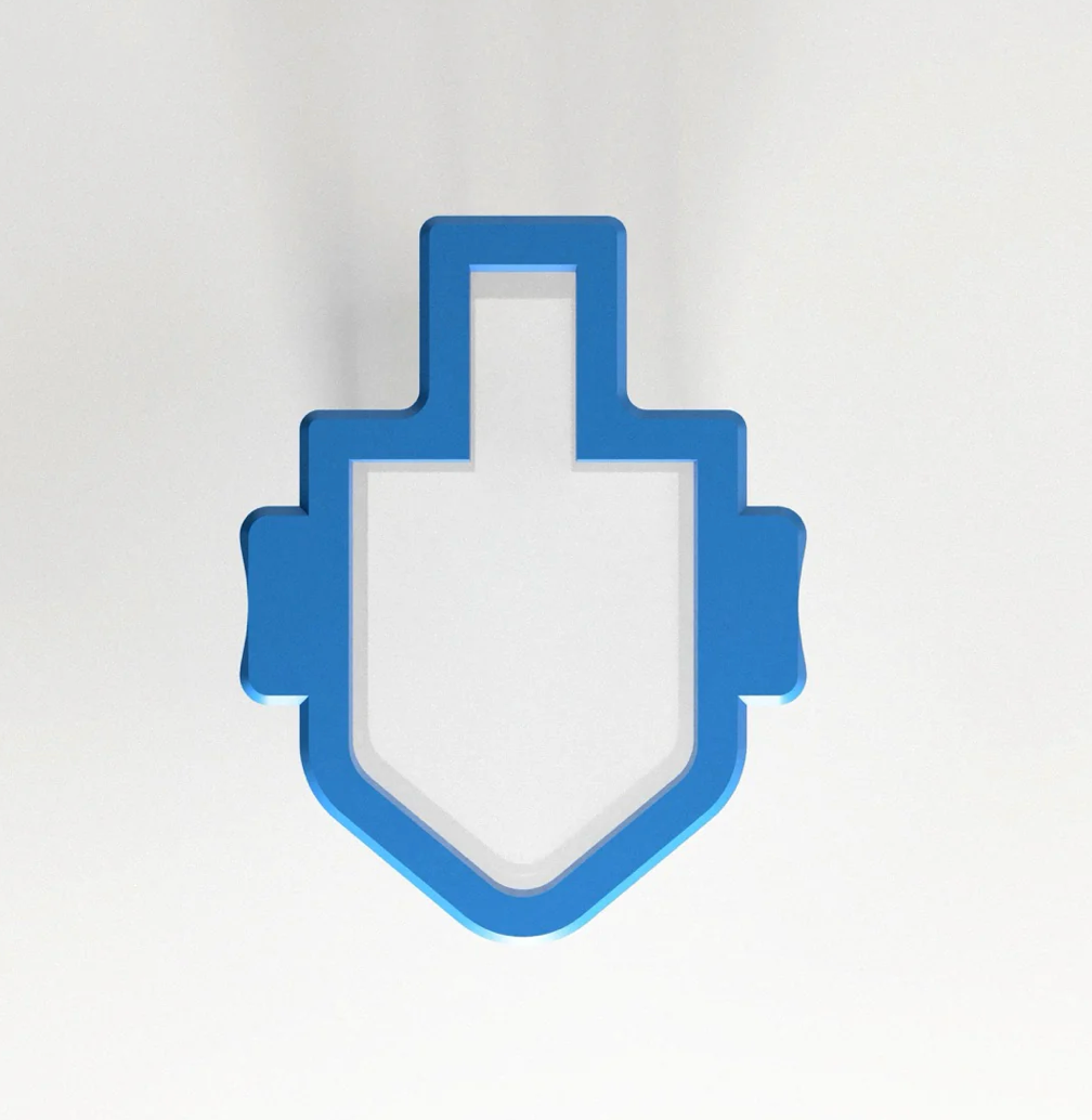 Dreidel Popper-Large Popper Only