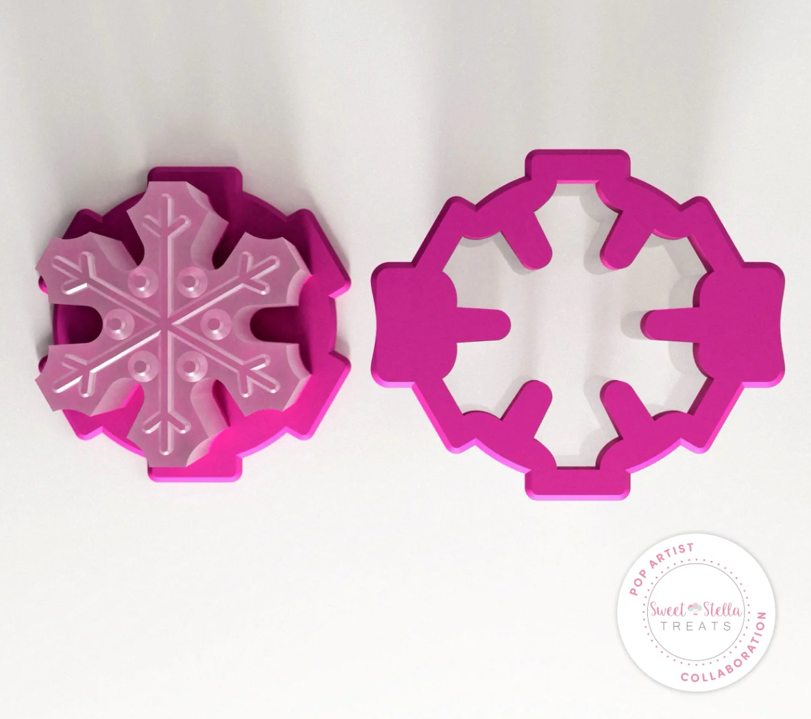 Snowflake Popper-Medium Popper Only