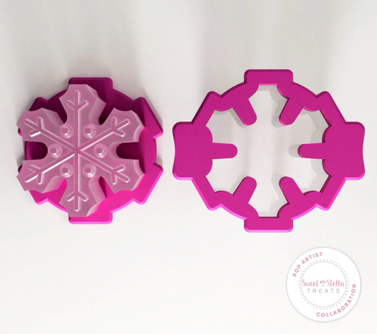 Snowflake Popper-Medium Popper Only