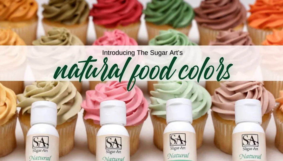 Sugar Art Natural Gel Color