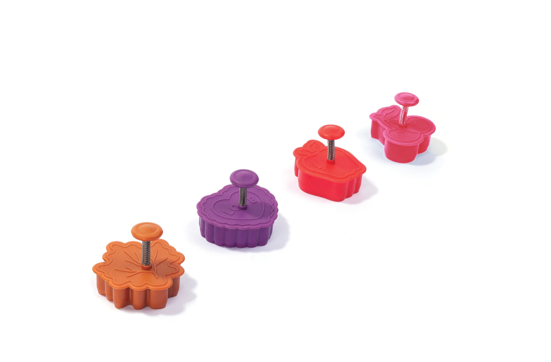 Pie Crust Cutter Set of 4