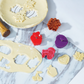 Pie Crust Cutter Set of 4