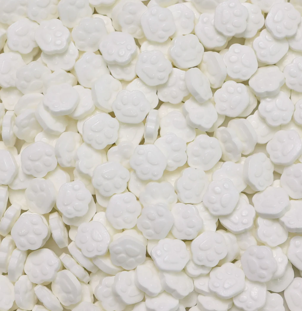 White Paws Candy Sprinkles