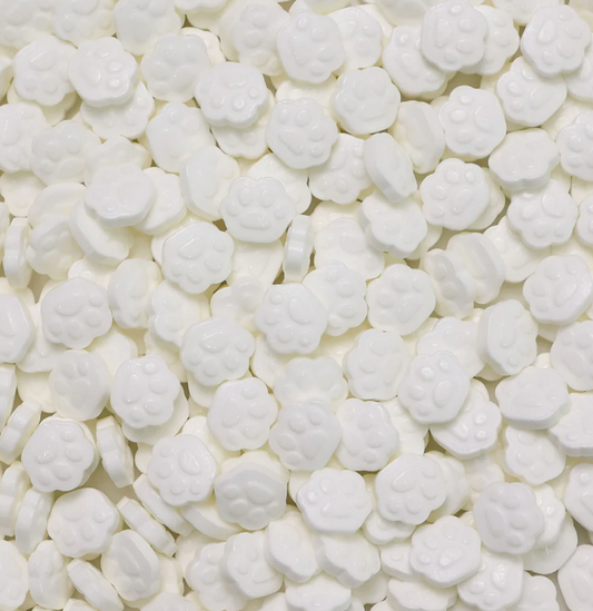White Paws Candy Sprinkles