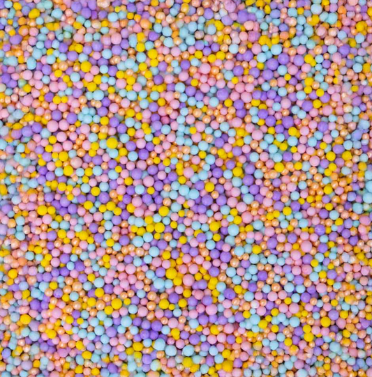Pastel Peeps Nonpareils Mix