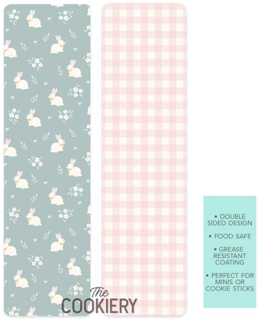 Pastel Easter Tall Cookie Backer