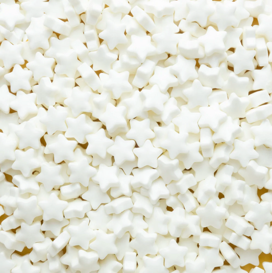 White  Star Sprinkles