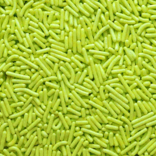 Natural Light Green Jimmies