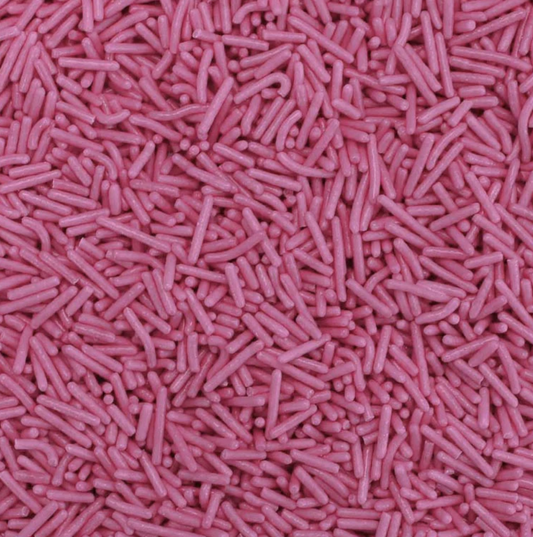 Natural Hot Pink Jimmies