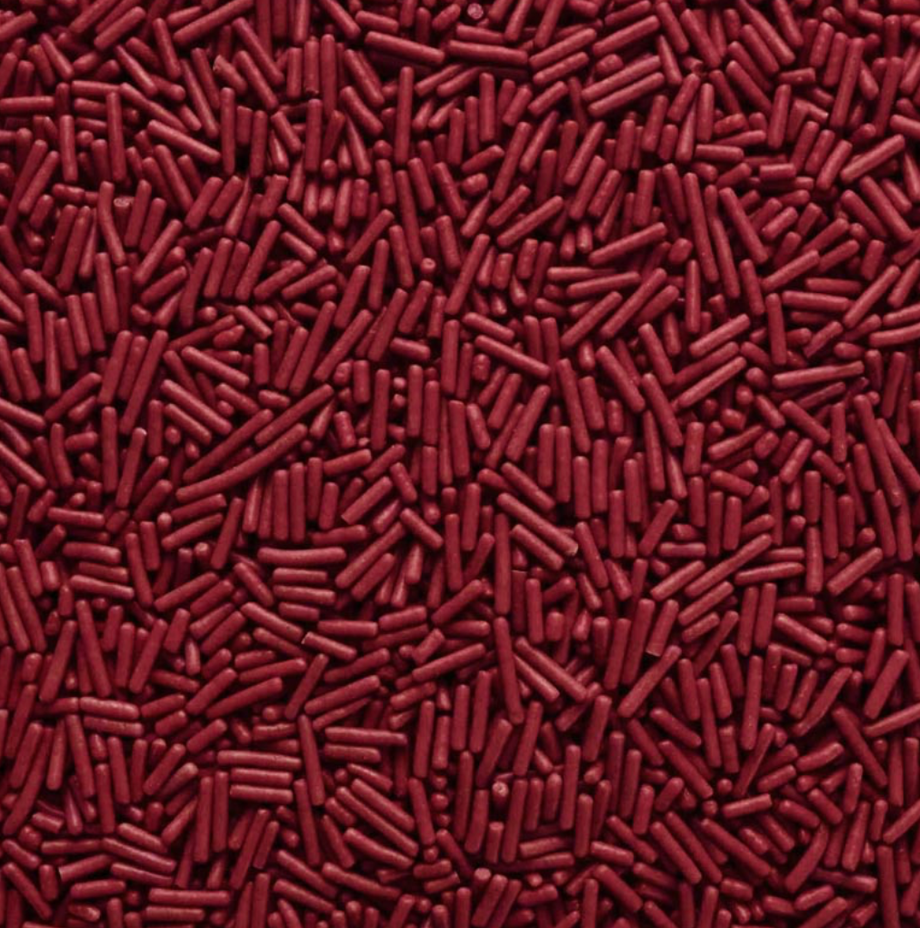 Natural Red Jimmies