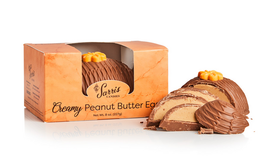 Sarris Creamy Peanut Butter Egg
