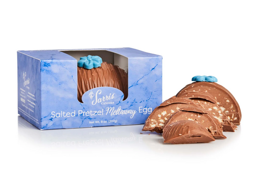 Sarris Salted Pretzel Meltaway Egg