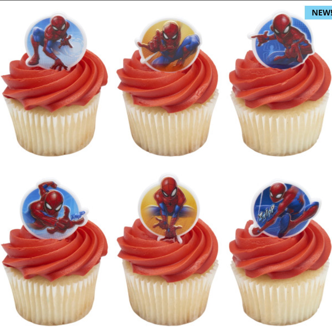 Marvel's Spider-Man™ Neighborhood Hero Cupcake Rings