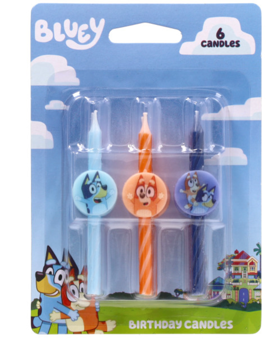 Bluey Candles