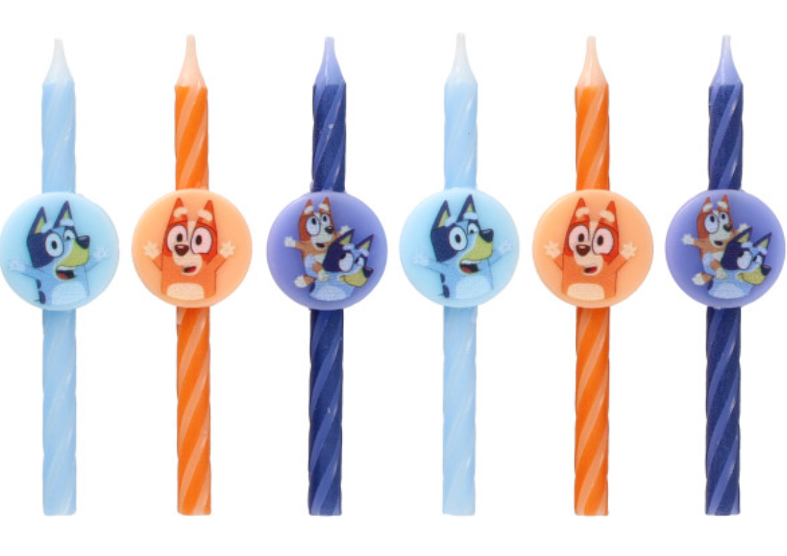 Bluey Candles