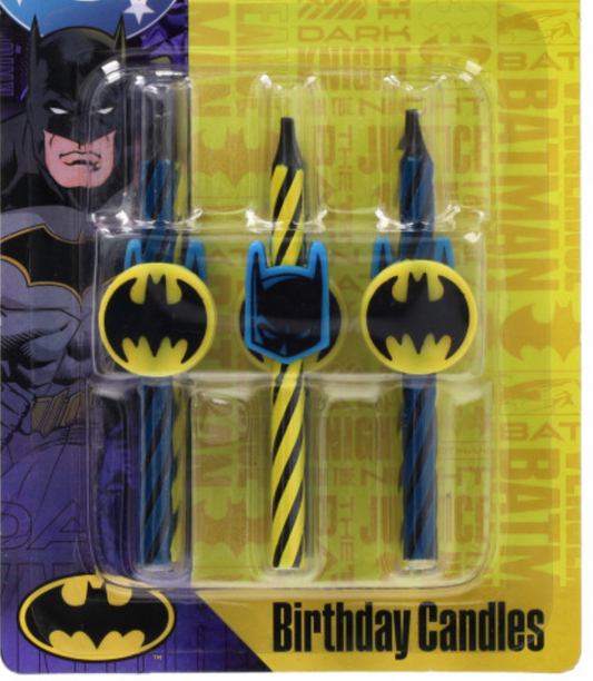 Batman Candles