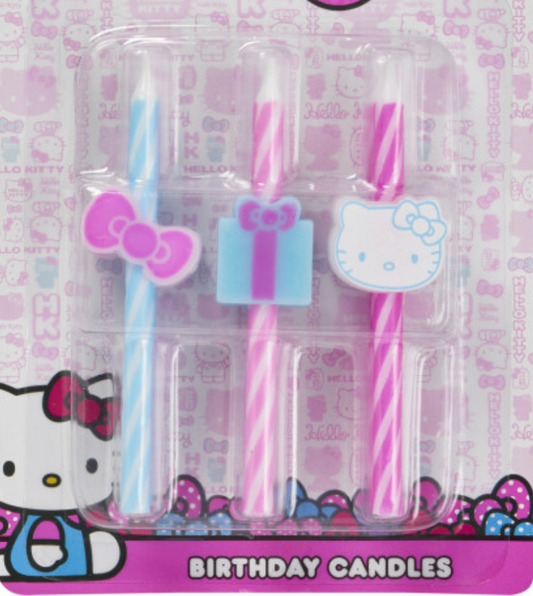 Hello Kitty Candles