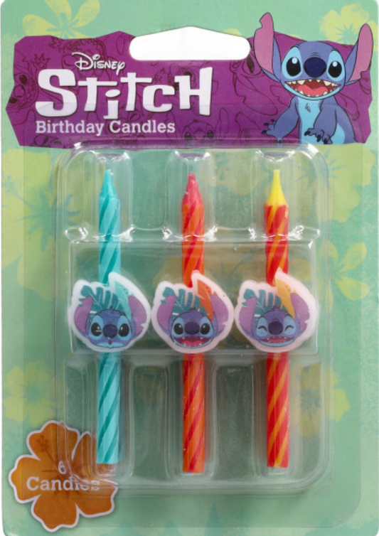 Stitch Candles