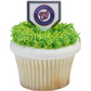 Washington Nationals Baseball Cupcake Toppers
