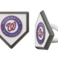 Washington Nationals Baseball Cupcake Toppers