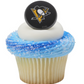 Pittsburgh Penguins Cupcake Toppers