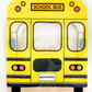 School Bus Cookie Bag