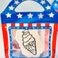 Stars and Stripes Cookie Bag
