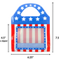 Stars and Stripes Cookie Bag