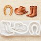 Cowboy Silicone Mold