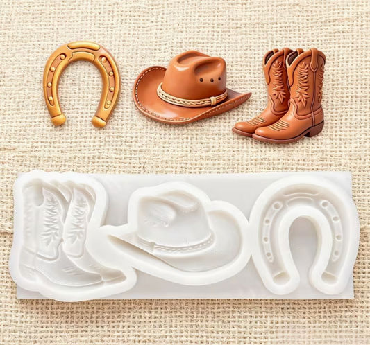 Cowboy Silicone Mold
