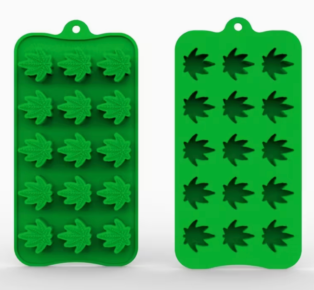 Weed Silicone Mold