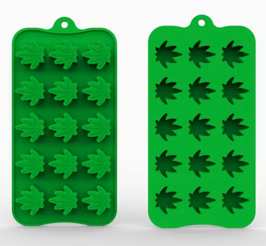 Weed Silicone Mold
