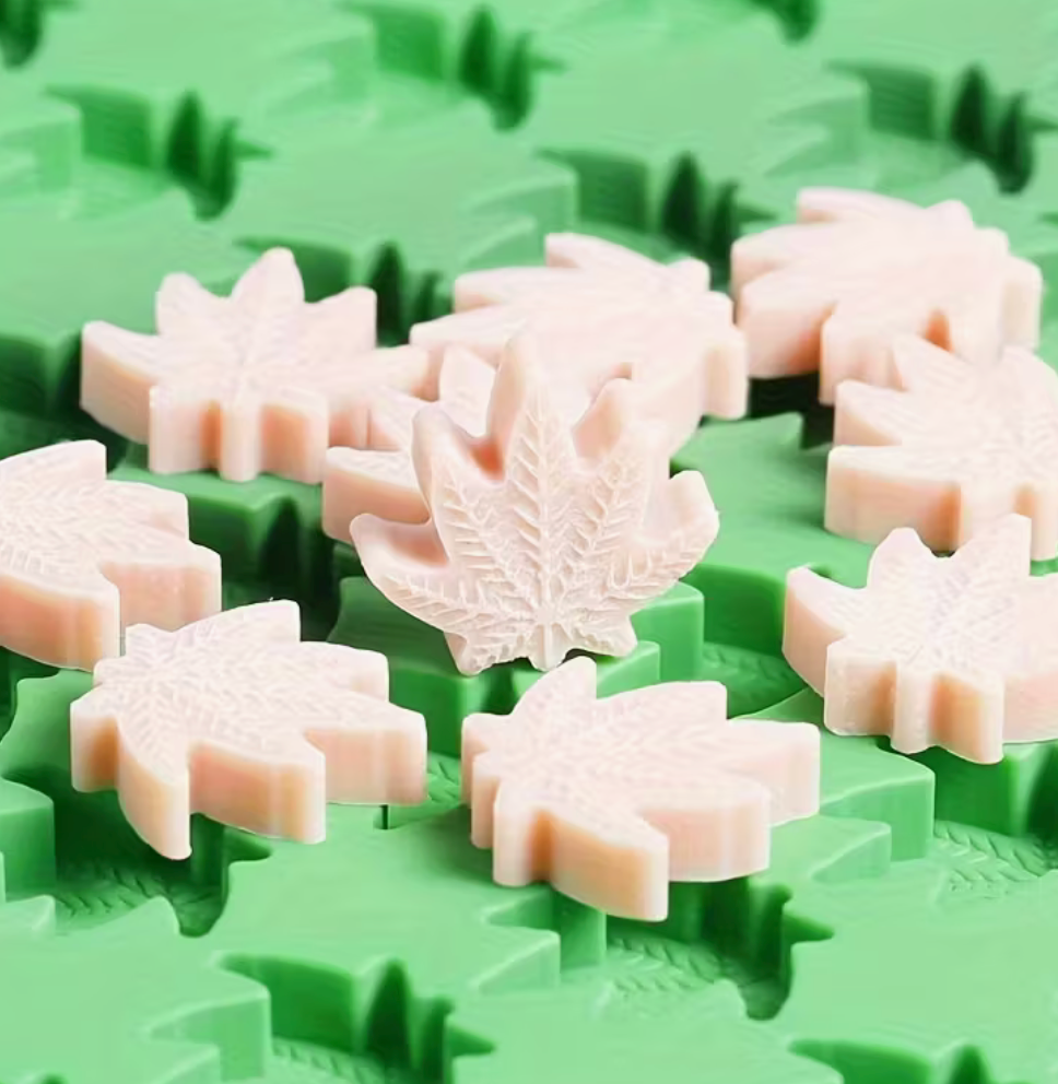Weed Silicone Mold