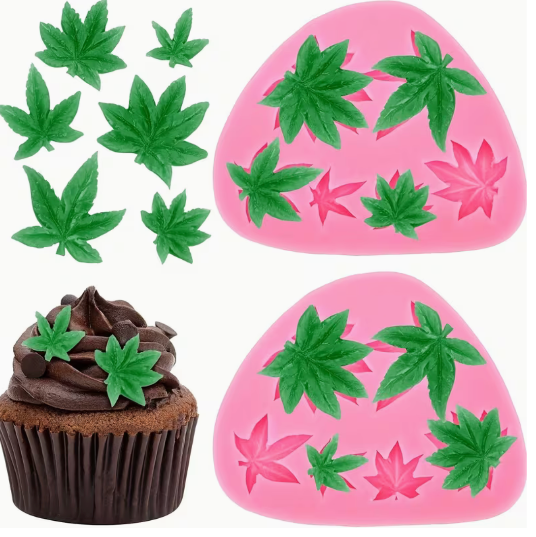 Weed Silicone Mold