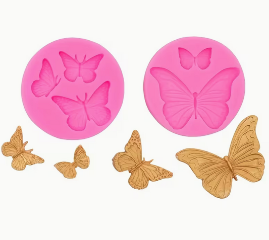 Butterfly Silicone Mold
