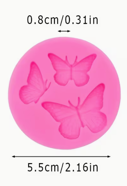 Butterfly Silicone Mold