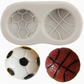 Sports Ball Silicone Mold