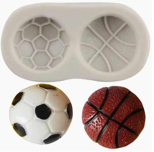 Sports Ball Silicone Mold