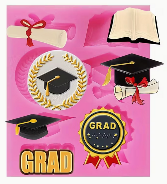 Graduation Silicone Mold