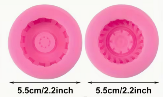 Tire Silicone Molds