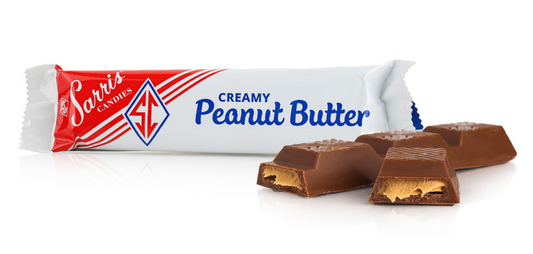 Sarris Creamy Peanut Butter Bar 1.5 oz